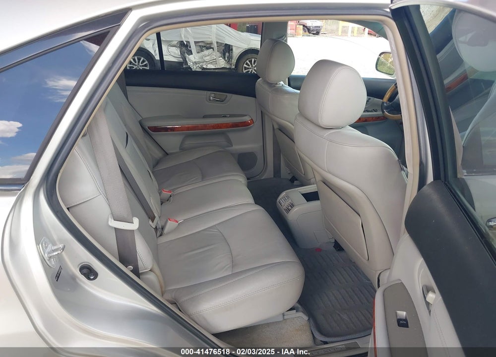 2008 LEXUS RX 350 VIN: 2T2GK31U08C033945