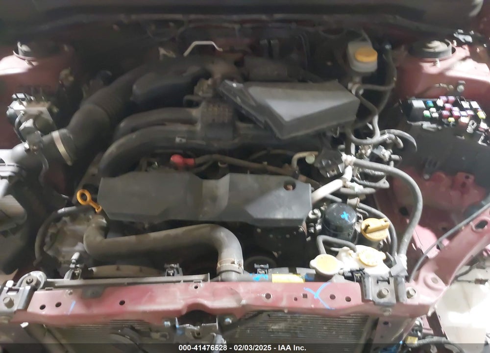 2014 SUBARU FORESTER VIN: JF2SJAHCXEH433605