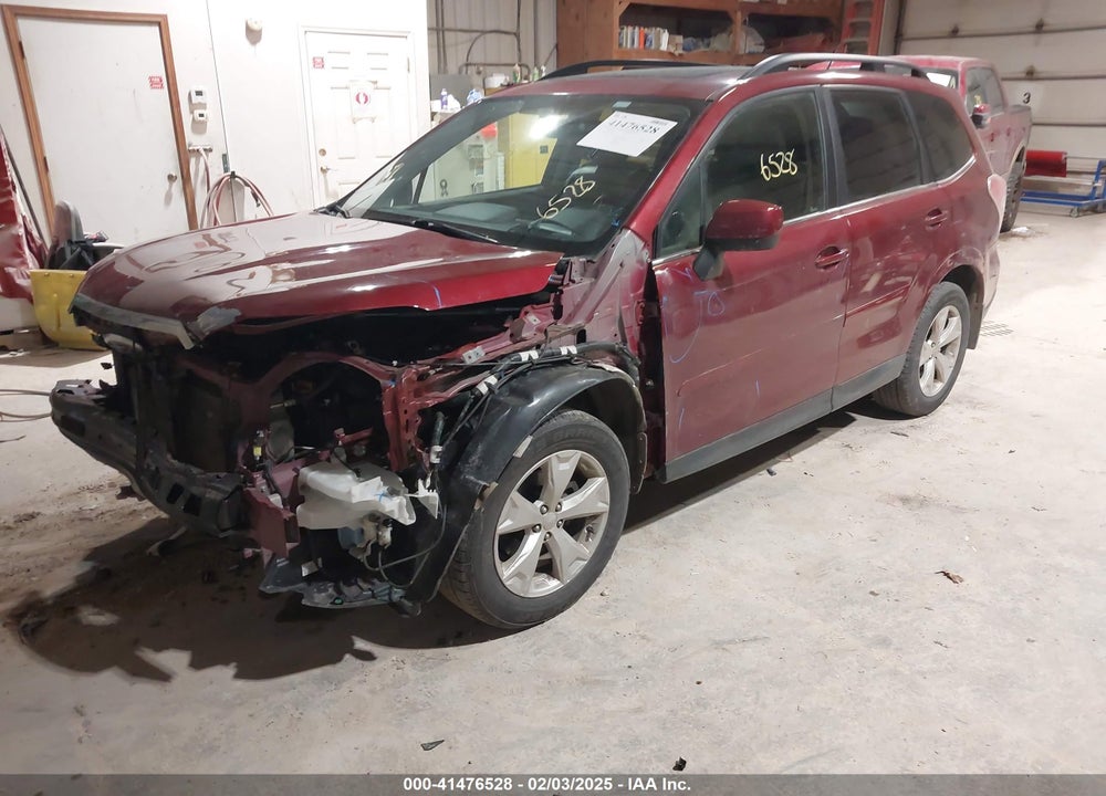 2014 SUBARU FORESTER VIN: JF2SJAHCXEH433605