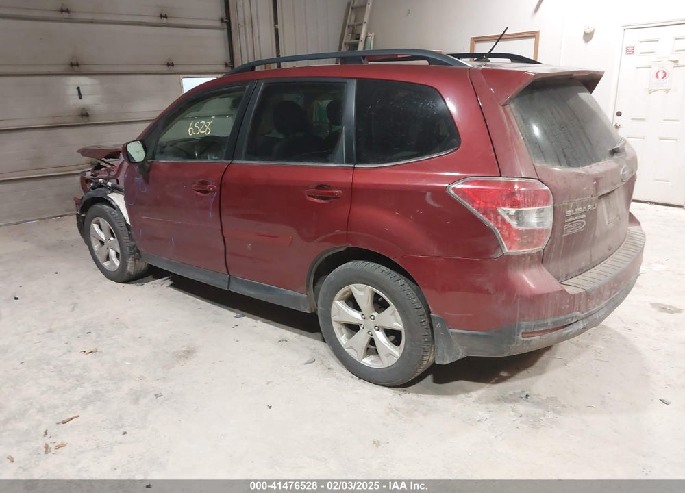 2014 SUBARU FORESTER VIN: JF2SJAHCXEH433605