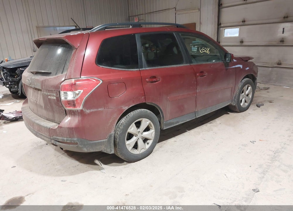 2014 SUBARU FORESTER VIN: JF2SJAHCXEH433605