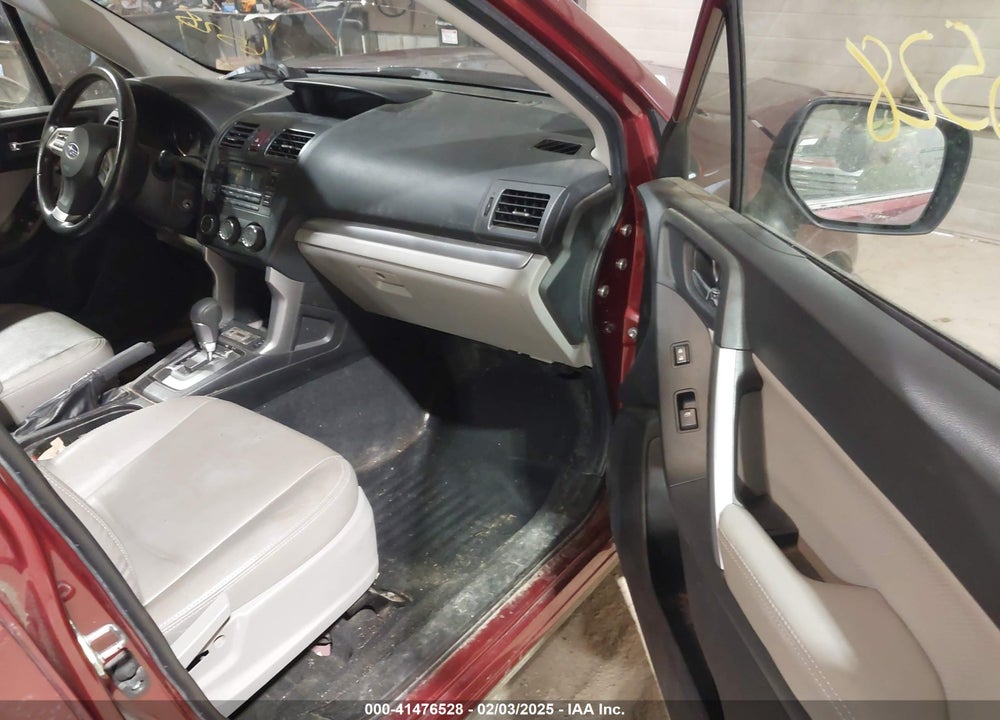 2014 SUBARU FORESTER VIN: JF2SJAHCXEH433605