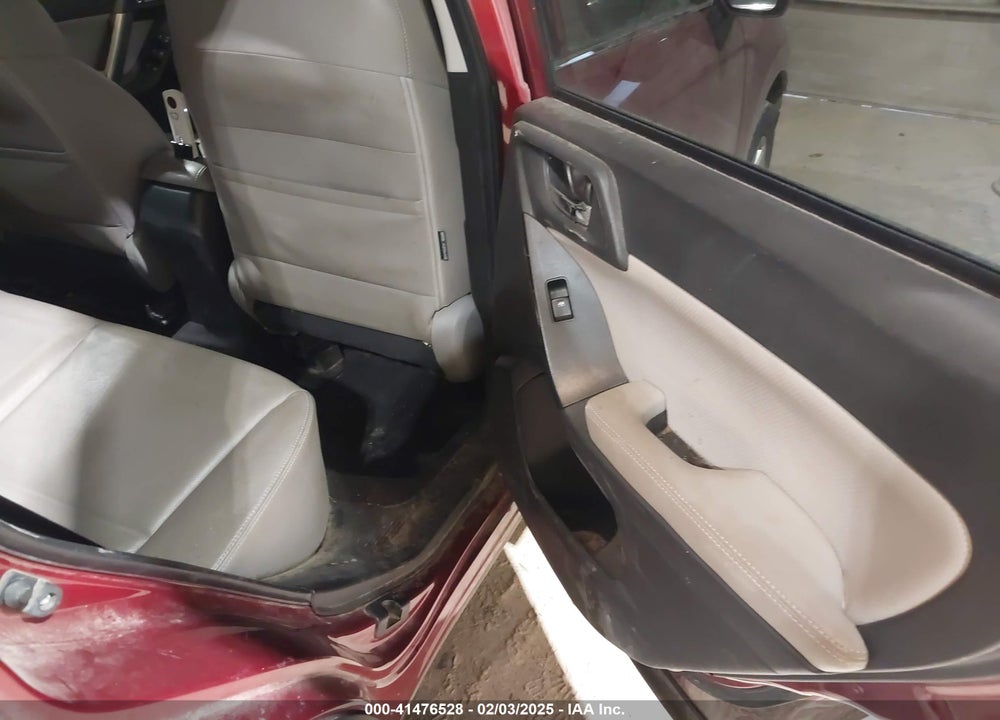 2014 SUBARU FORESTER VIN: JF2SJAHCXEH433605