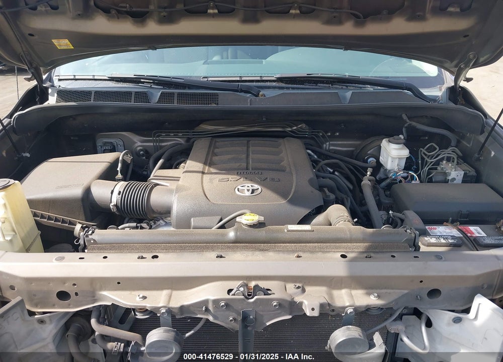 2012 TOYOTA TUNDRA VIN: 5TFEY5F1XCX128821