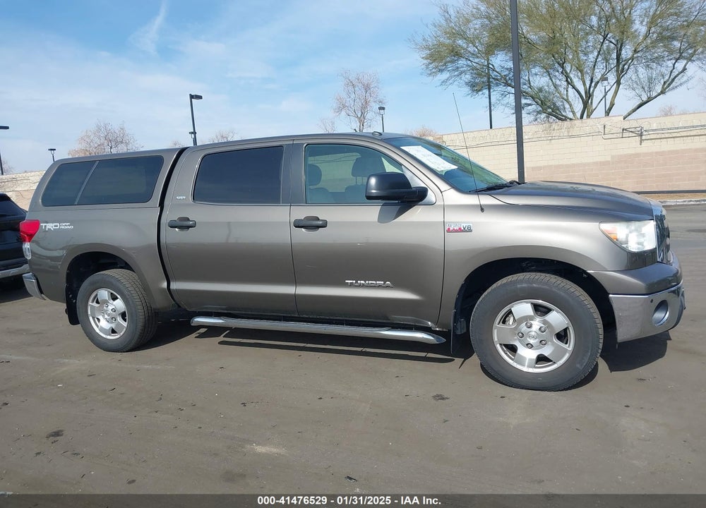 2012 TOYOTA TUNDRA VIN: 5TFEY5F1XCX128821
