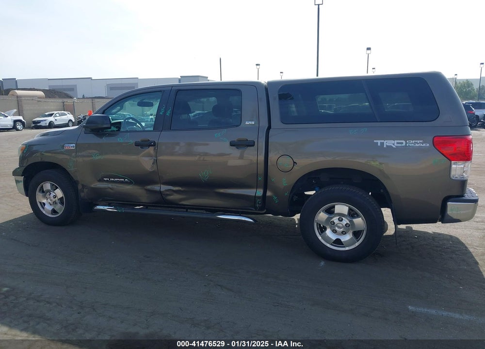 2012 TOYOTA TUNDRA VIN: 5TFEY5F1XCX128821