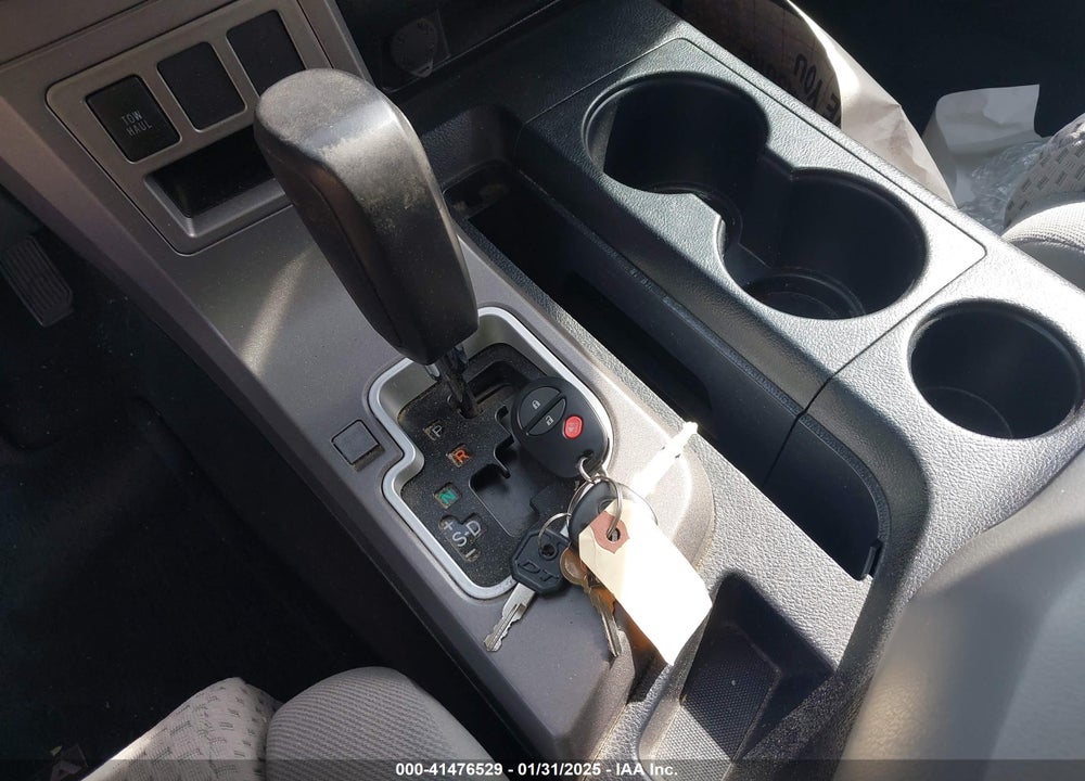 2012 TOYOTA TUNDRA VIN: 5TFEY5F1XCX128821
