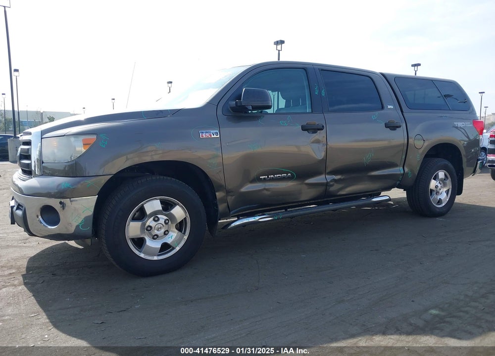 2012 TOYOTA TUNDRA VIN: 5TFEY5F1XCX128821