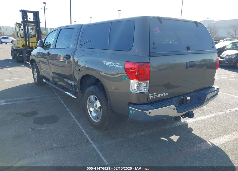 2012 TOYOTA TUNDRA VIN: 5TFEY5F1XCX128821