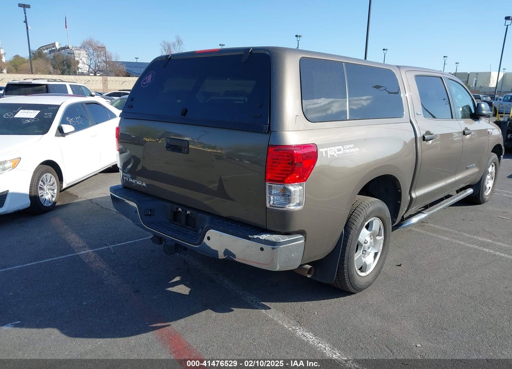 2012 TOYOTA TUNDRA VIN: 5TFEY5F1XCX128821