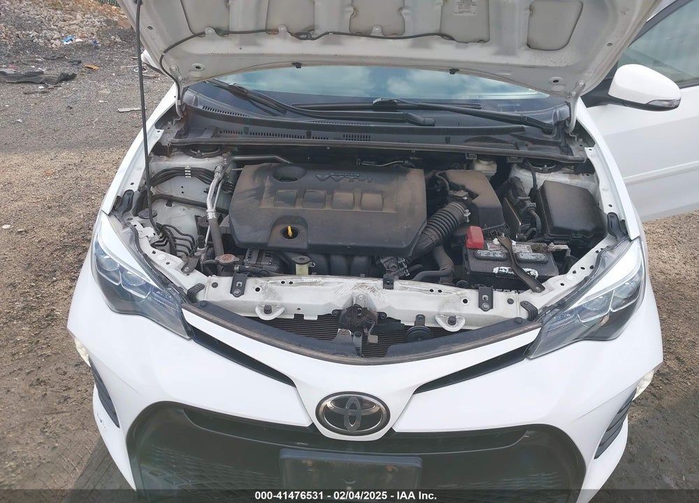 2018 TOYOTA COROLLA VIN: 2T1BURHE6JC027664
