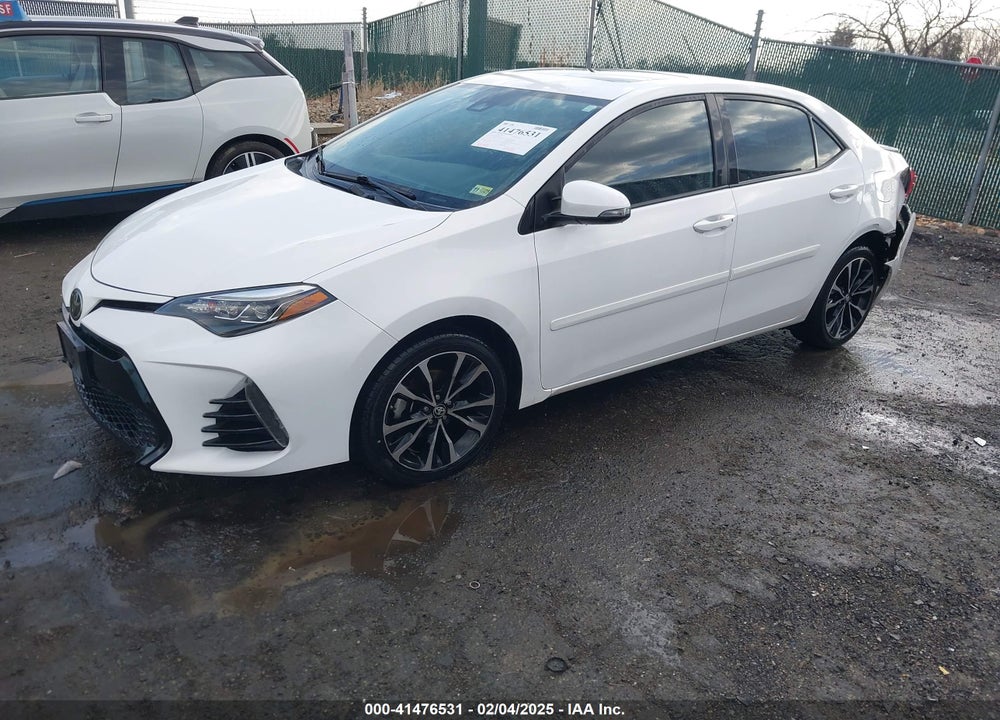 2018 TOYOTA COROLLA VIN: 2T1BURHE6JC027664