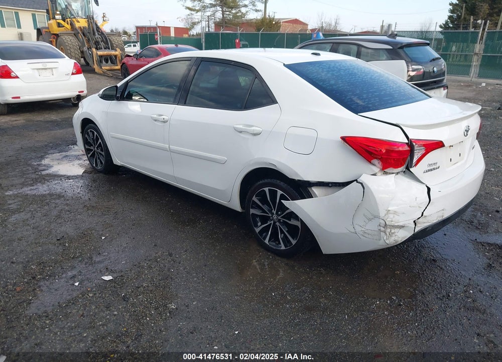 2018 TOYOTA COROLLA VIN: 2T1BURHE6JC027664