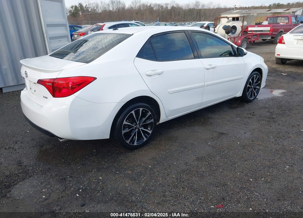 2018 TOYOTA COROLLA VIN: 2T1BURHE6JC027664