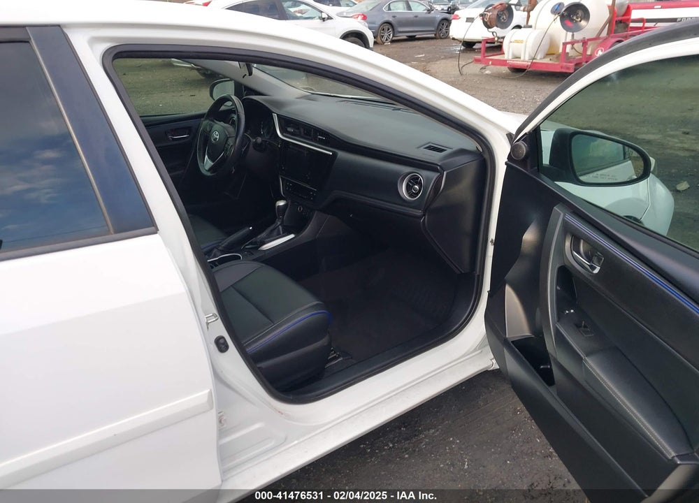 2018 TOYOTA COROLLA VIN: 2T1BURHE6JC027664