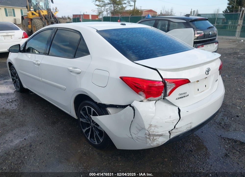 2018 TOYOTA COROLLA VIN: 2T1BURHE6JC027664