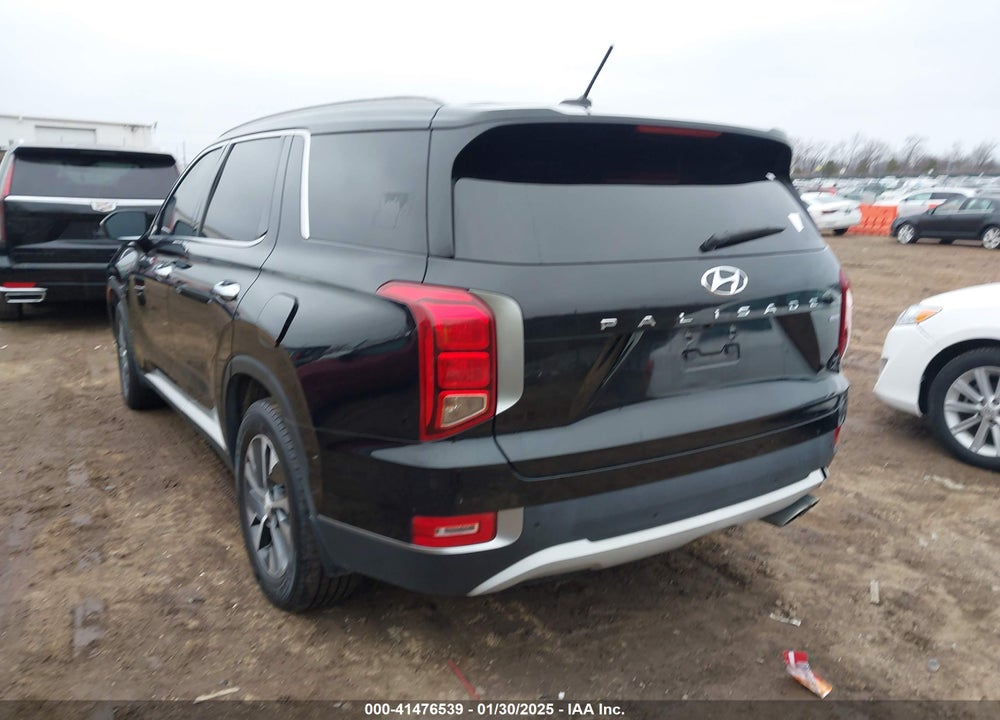2020 HYUNDAI PALISADE SEL VIN: KM8R2DHE3LU035925