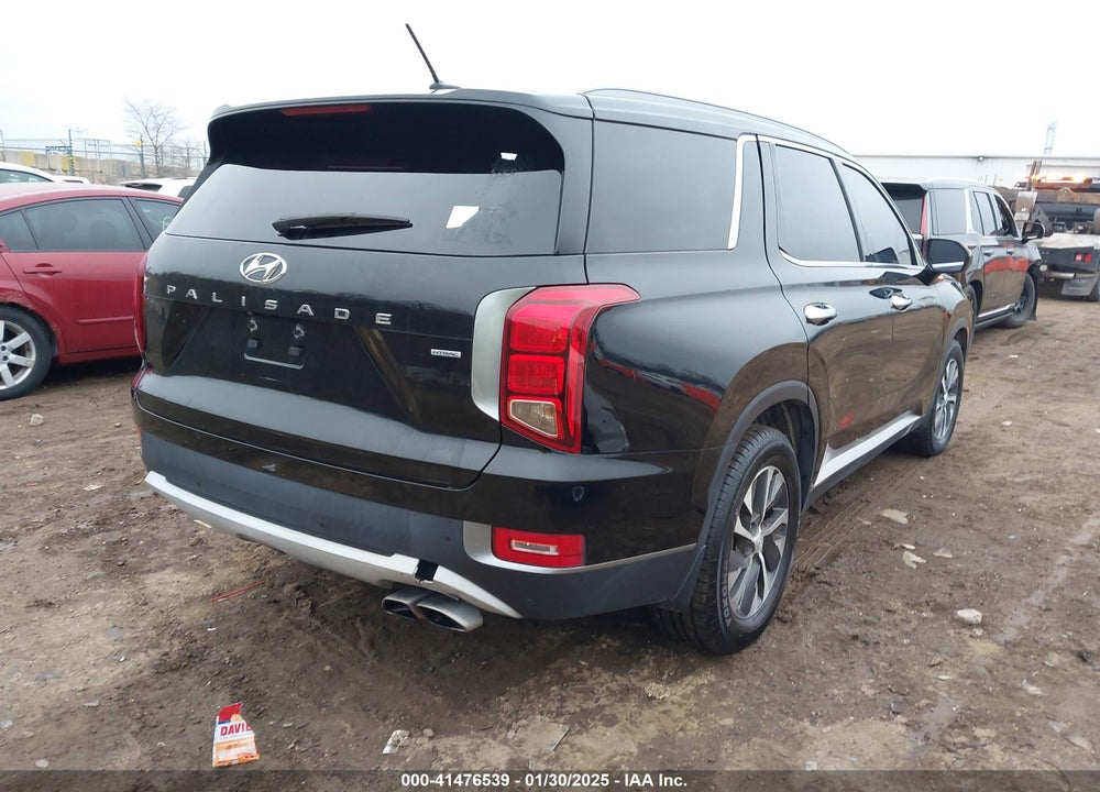 2020 HYUNDAI PALISADE SEL VIN: KM8R2DHE3LU035925