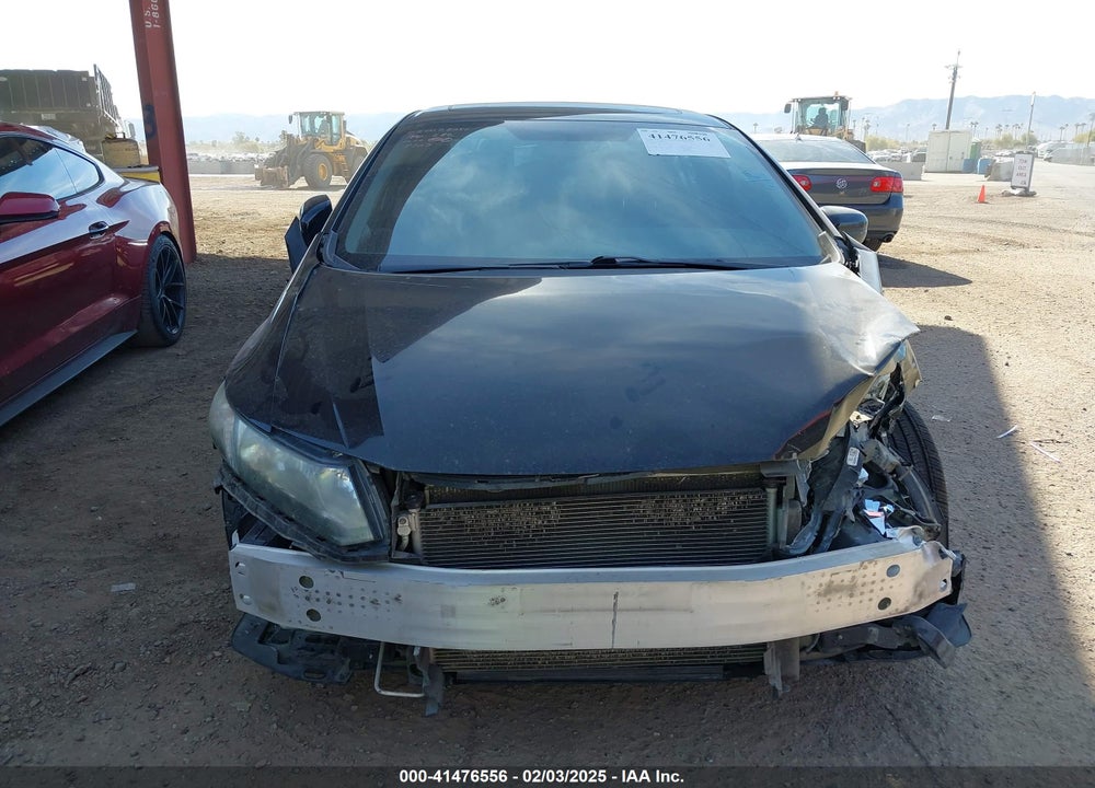 2014 HONDA CIVIC VIN: 19XFB2F86EE209707