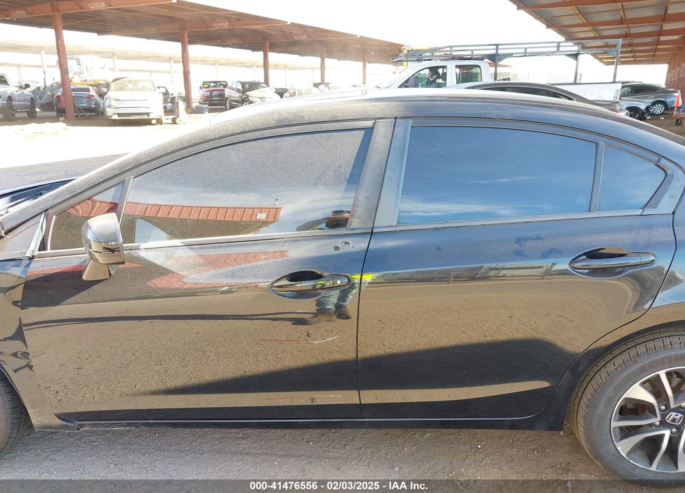 2014 HONDA CIVIC VIN: 19XFB2F86EE209707