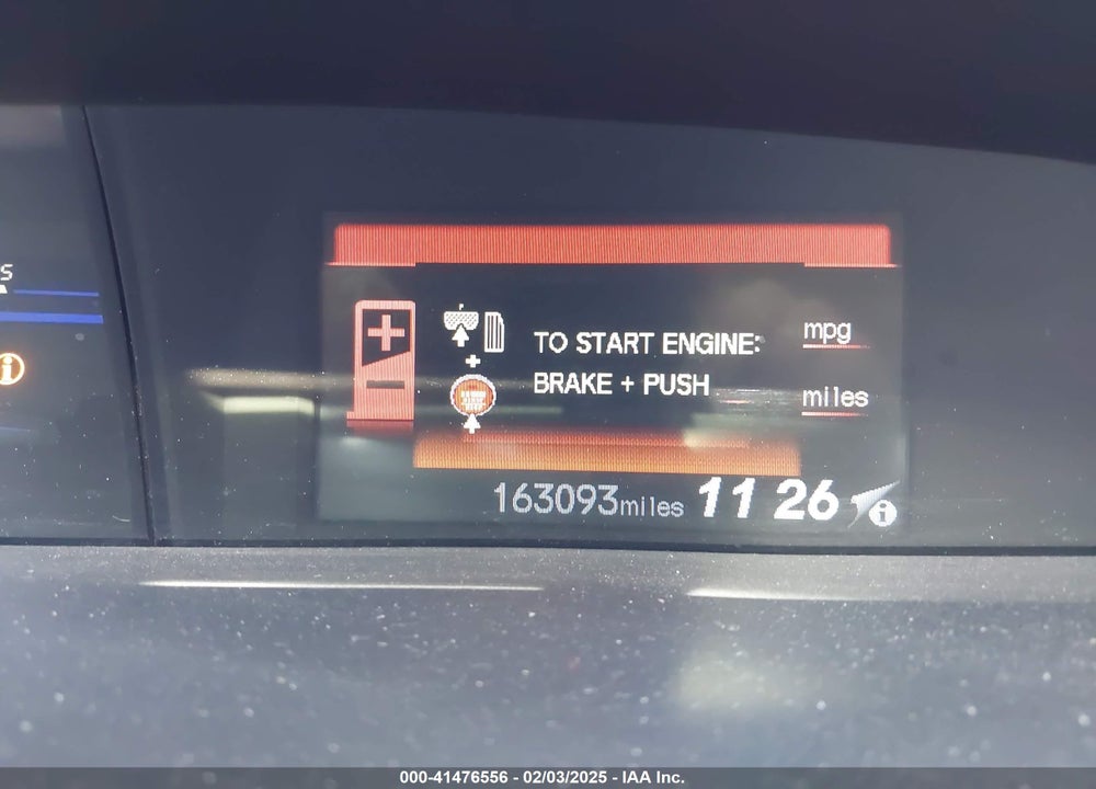 2014 HONDA CIVIC VIN: 19XFB2F86EE209707