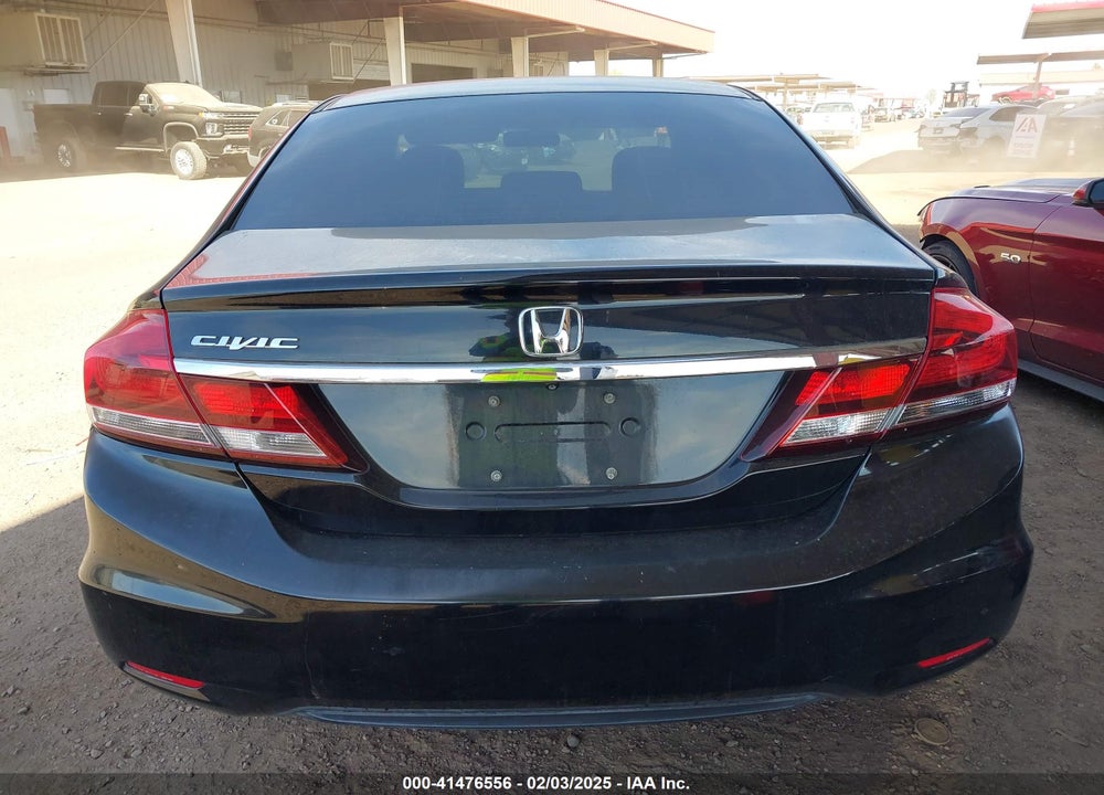 2014 HONDA CIVIC VIN: 19XFB2F86EE209707