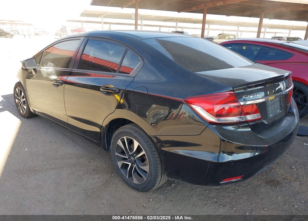 2014 HONDA CIVIC VIN: 19XFB2F86EE209707