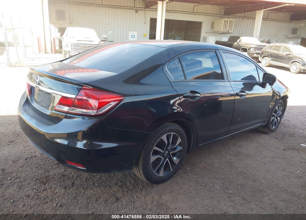 2014 HONDA CIVIC VIN: 19XFB2F86EE209707