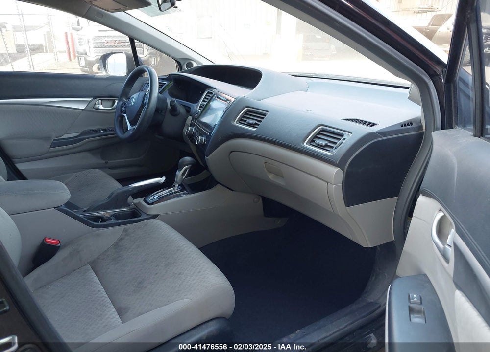 2014 HONDA CIVIC VIN: 19XFB2F86EE209707