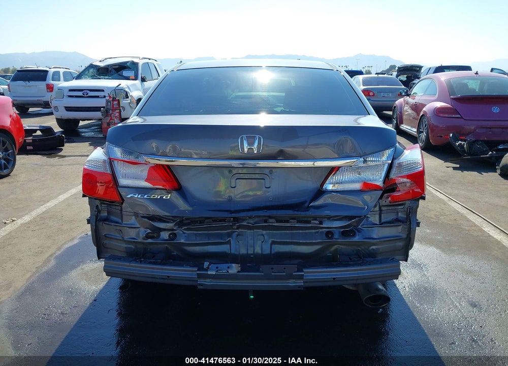 2015 HONDA ACCORD LX VIN: 1HGCR2F32FA089882