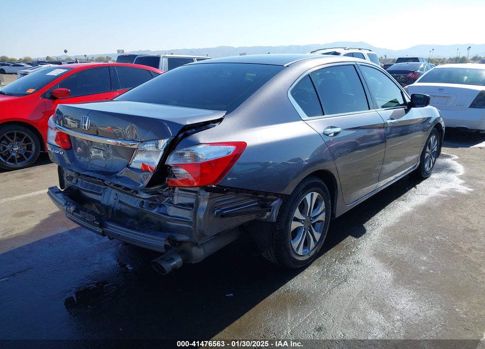 2015 HONDA ACCORD LX VIN: 1HGCR2F32FA089882