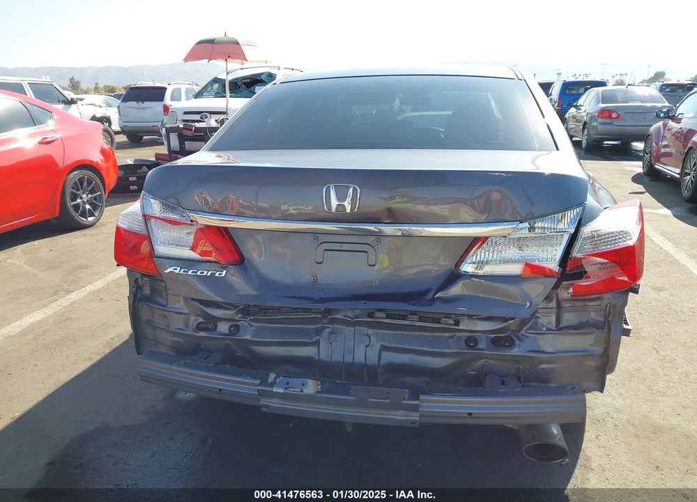 2015 HONDA ACCORD LX VIN: 1HGCR2F32FA089882