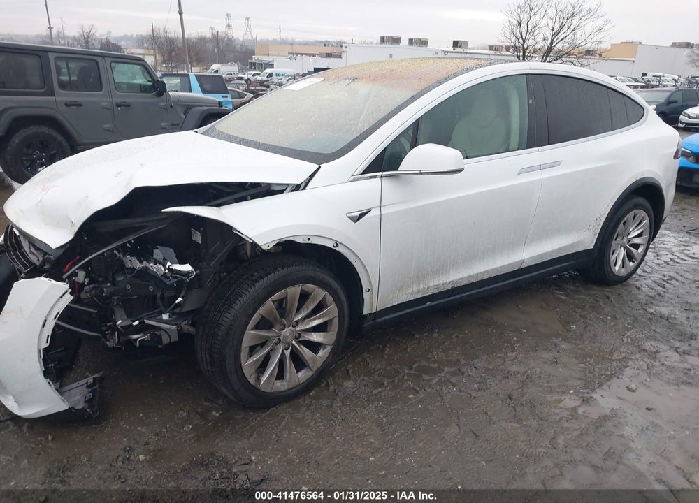 2019 TESLA MODEL X VIN: 5YJXCDE27KF184980
