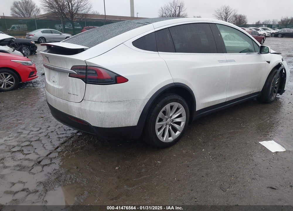 2019 TESLA MODEL X VIN: 5YJXCDE27KF184980