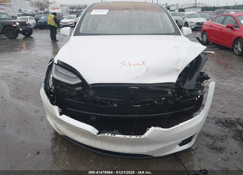 2019 TESLA MODEL X VIN: 5YJXCDE27KF184980