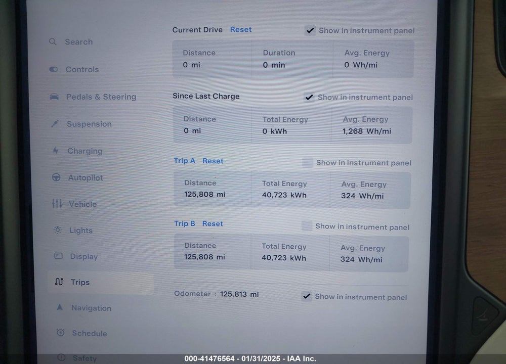 2019 TESLA MODEL X VIN: 5YJXCDE27KF184980