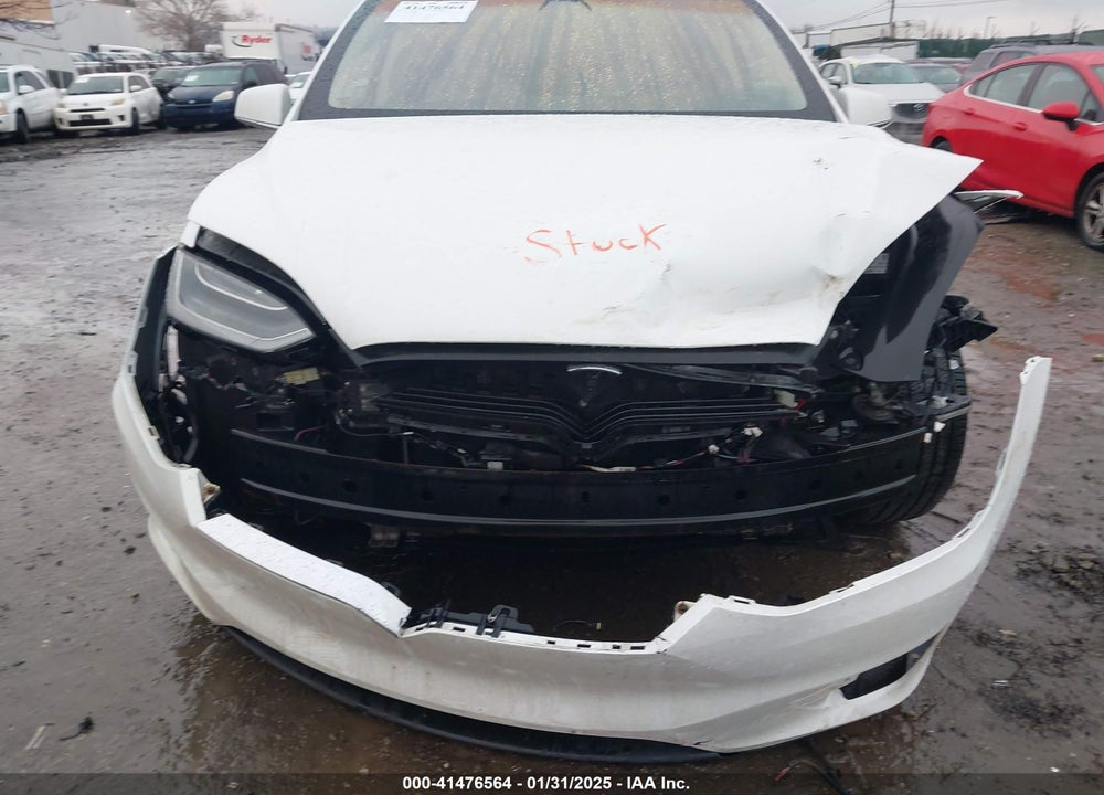 2019 TESLA MODEL X VIN: 5YJXCDE27KF184980