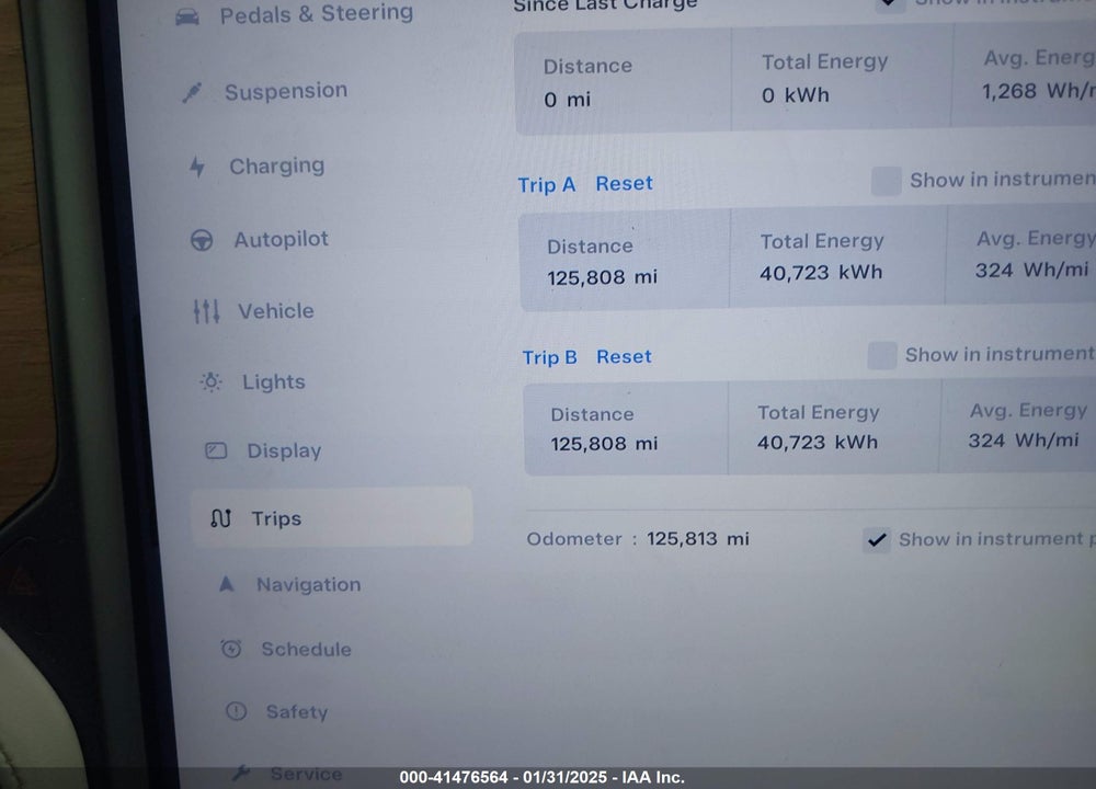 2019 TESLA MODEL X VIN: 5YJXCDE27KF184980
