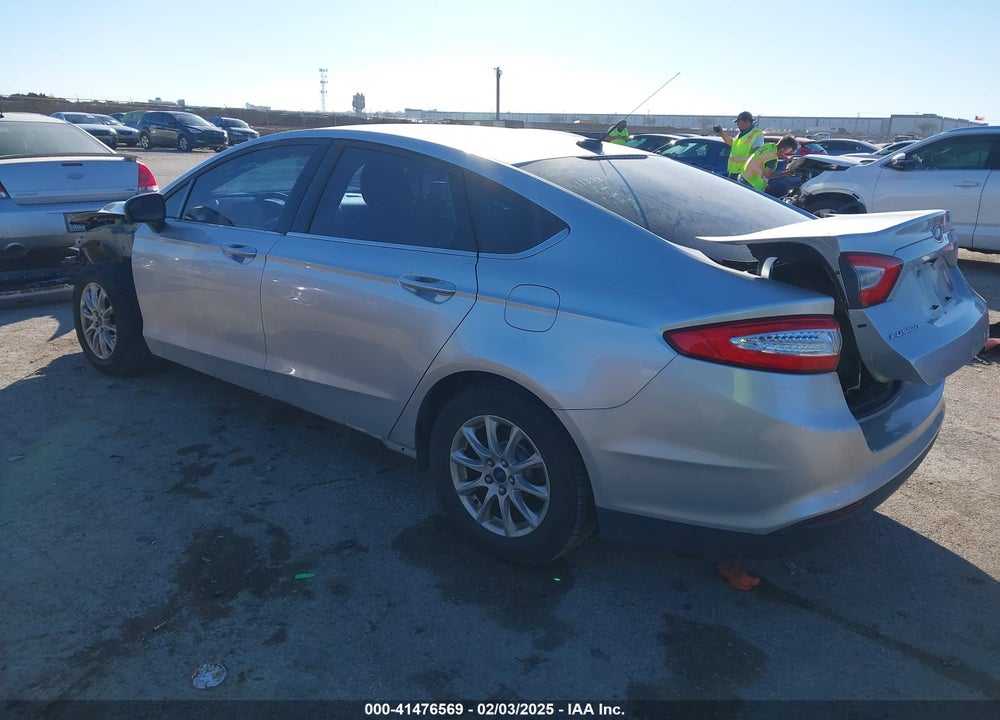 2016 FORD FUSION VIN: 3FA6P0G71GR235869