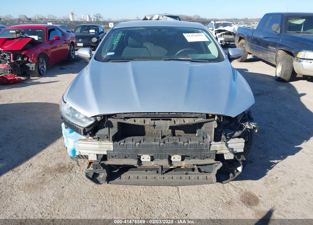 2016 FORD FUSION VIN: 3FA6P0G71GR235869