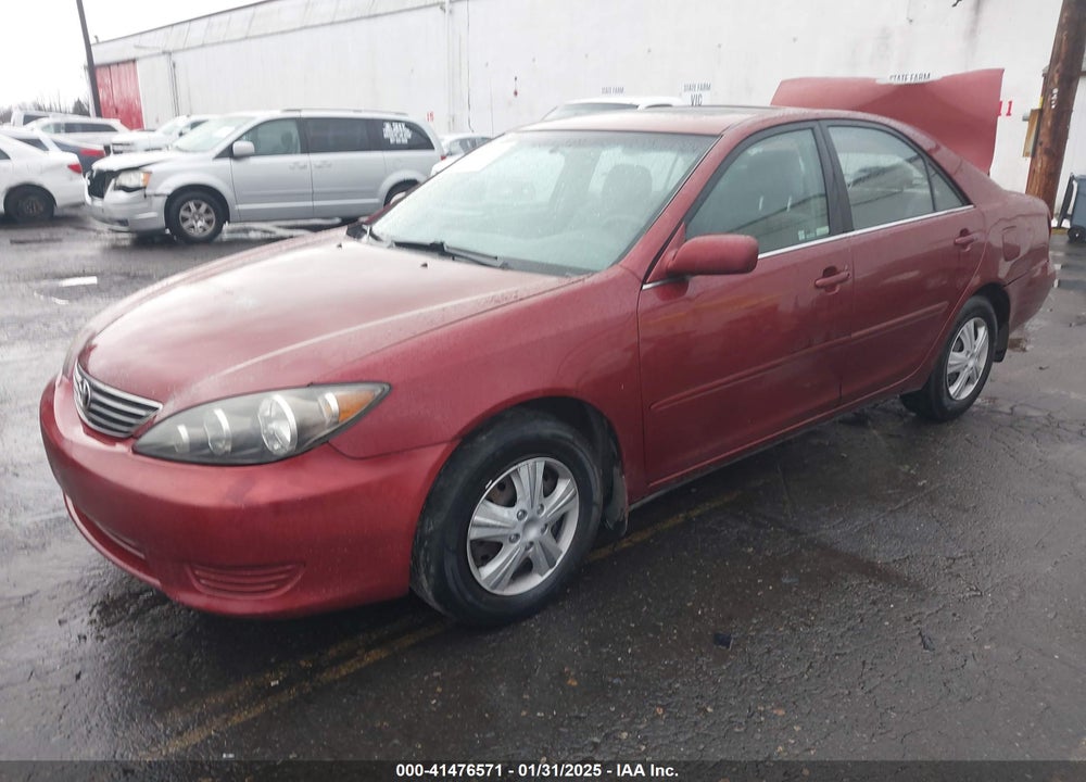 2006 TOYOTA CAMRY VIN: 4T1BE32K66U150301
