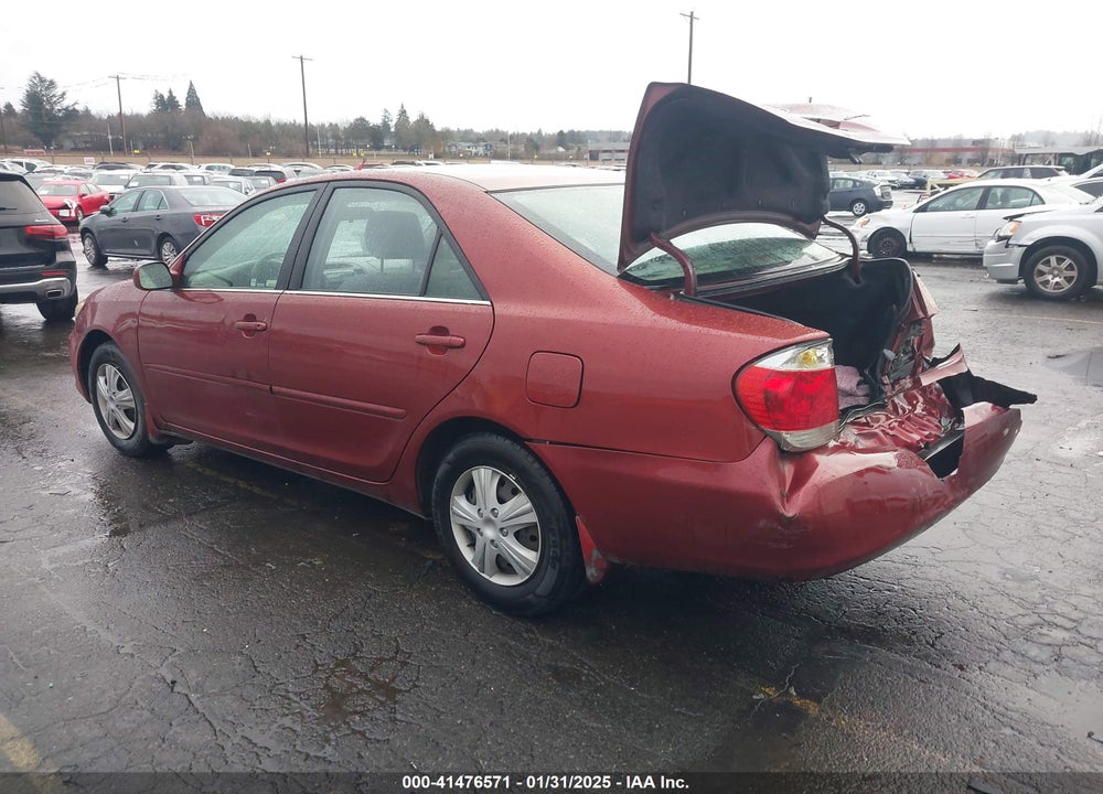 2006 TOYOTA CAMRY VIN: 4T1BE32K66U150301