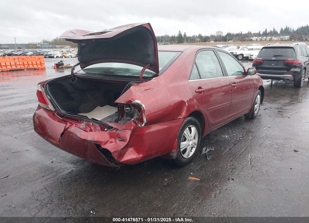 2006 TOYOTA CAMRY VIN: 4T1BE32K66U150301