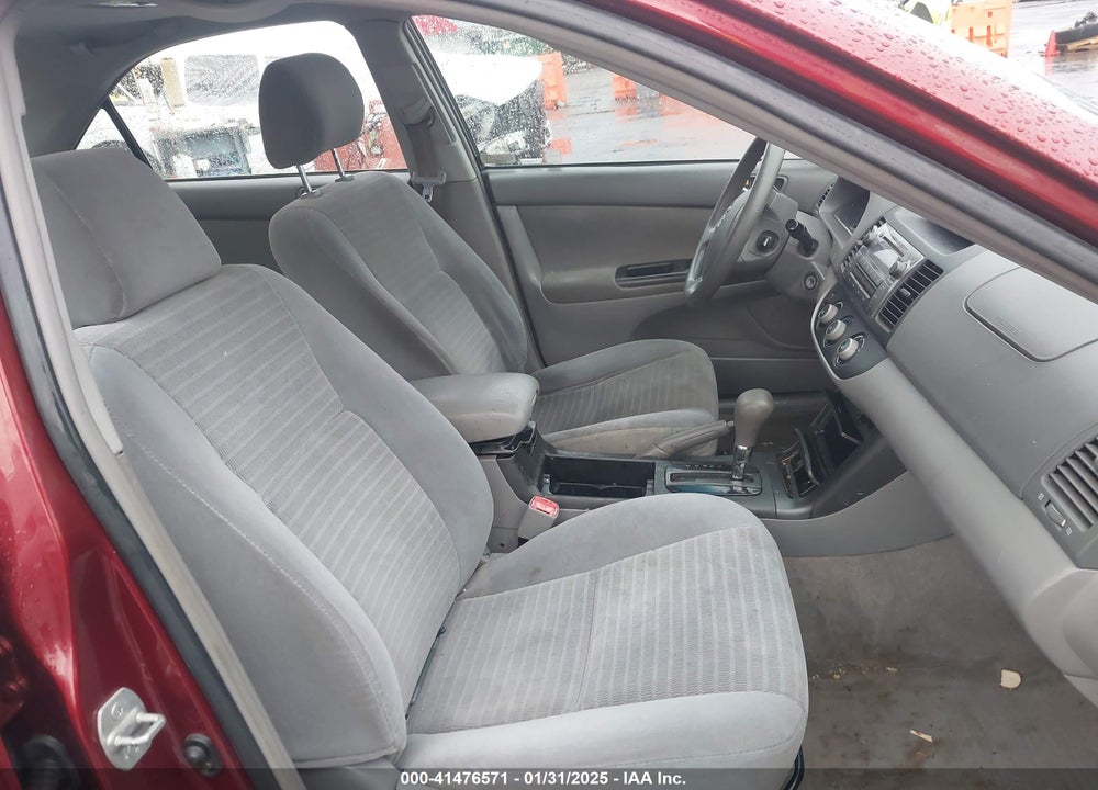 2006 TOYOTA CAMRY VIN: 4T1BE32K66U150301