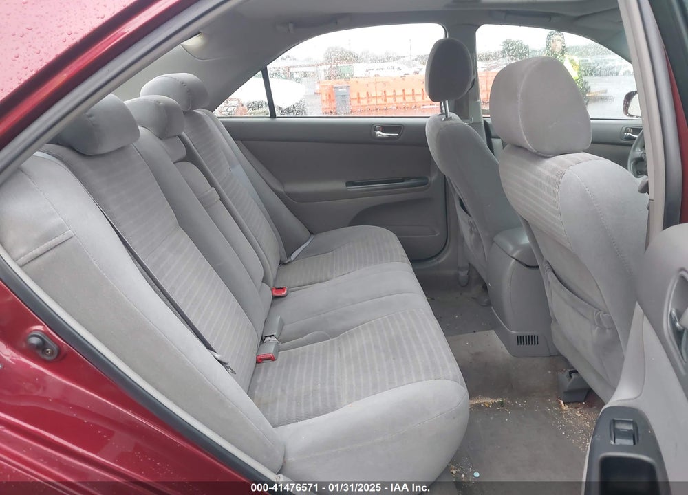 2006 TOYOTA CAMRY VIN: 4T1BE32K66U150301