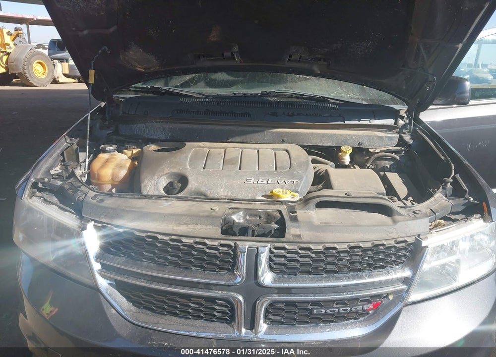 2015 DODGE JOURNEY SXT VIN: 3C4PDCBG6FT709168