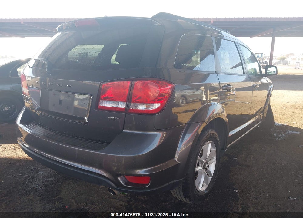 2015 DODGE JOURNEY SXT VIN: 3C4PDCBG6FT709168