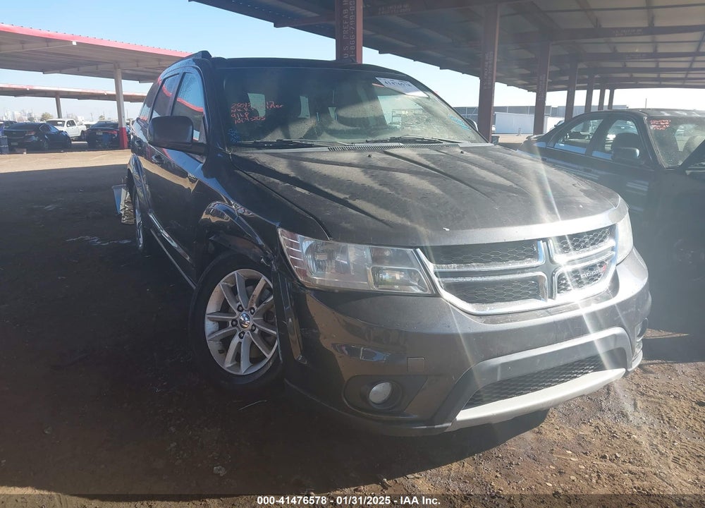 2015 DODGE JOURNEY SXT VIN: 3C4PDCBG6FT709168