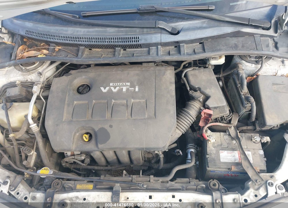 2010 TOYOTA COROLLA S VIN: 1NXBU4EE3AZ383558