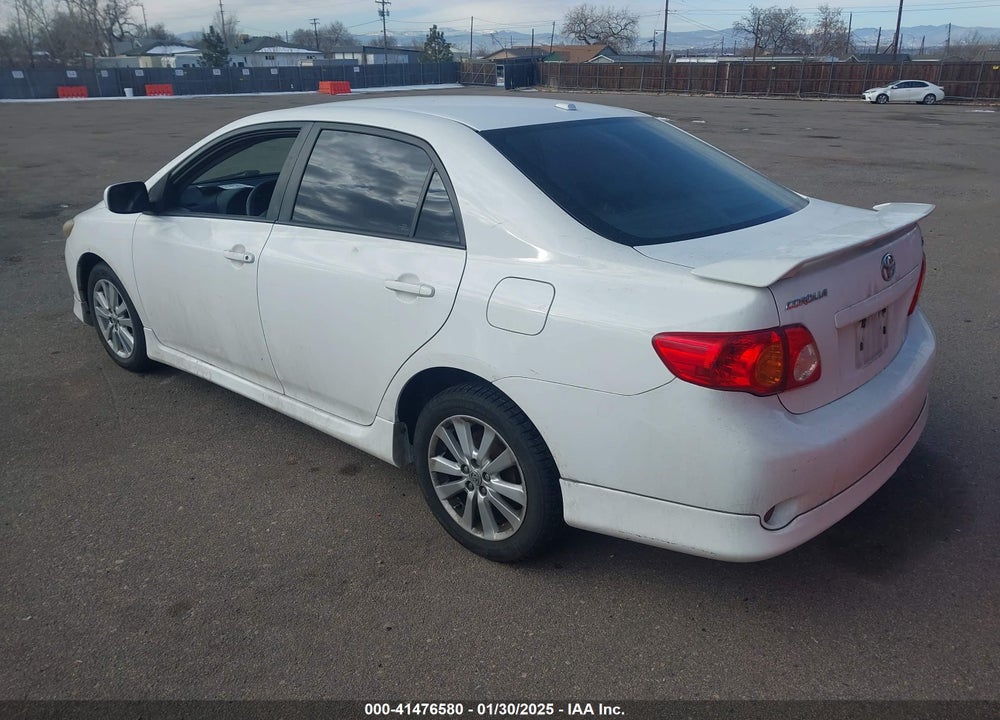 2010 TOYOTA COROLLA S VIN: 1NXBU4EE3AZ383558